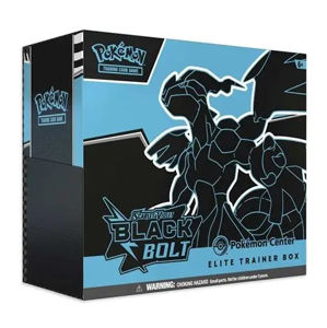 Immagine di PKM - Scarlet & Violet 10.5 - Black Bolt - Elite Trainer Box Zekrom - EN