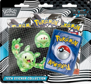 Immagine di Pokémon TCG: Scarlet & Violet 10.5 - White Flare - Tech Sticker Collection Gothitelle