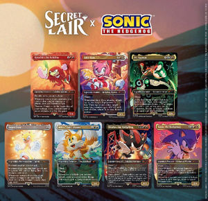 Immagine di MTG - Secret Lair x Sonic: Friends & Foes WPN Exclusive - EN