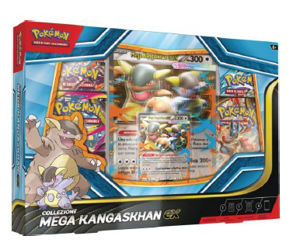 Immagine di Pokémon Collezione Mega Kangaskhan-EX (IT)
