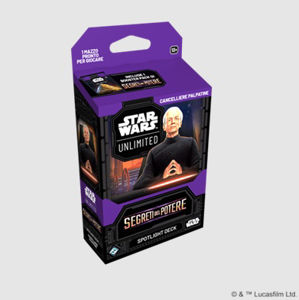 Immagine di SWU - Segreti del Potere - Deck: Palpatine IT