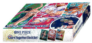 Immagine di One Piece Card Game Learn To Play Deck Set LD-01 - EN