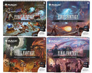 Immagine di MTG - Final Fantasy Scene Box Display (4 Boxes) - EN