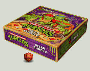 Immagine di MTG - Teenage Mutant Ninja Turtles Pizza Bundle - EN