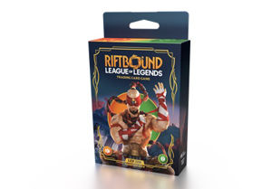 Immagine di Riftbound: League of Legends TCG - Set One: Origins Champion Deck - Lee Sin - EN