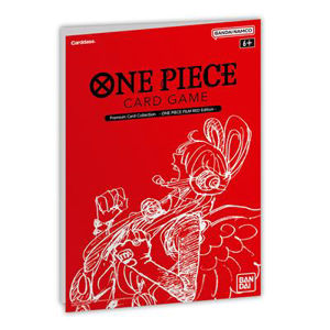 Immagine di ONE PIECE CARD GAME PREMIUM CARD COLLECTION -ONE PIECE FILM RED EDITION- - EN
