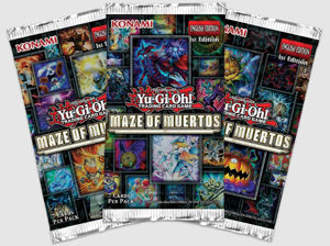 Immagine di BOX YU-GI-OH! - MAZE OF MUERTOS (24 BUSTE) - ITA