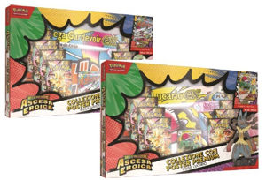 Immagine di Pokemon M2.5 Collezione Poster Premium Mega Lucario e Mega Gardevoir(IT)