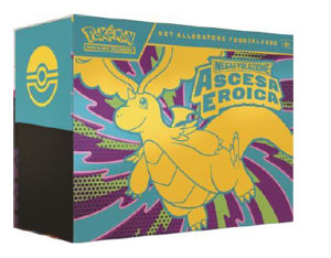 Immagine di Pokemon M2.5 Set Allenatore Fuoriclasse Ascesa Eroica (IT)