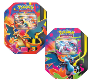 Immagine di Pokémon Tin da Collezione Mega Charizard