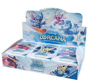 Immagine di LORCANA - BOX 24 BUSTE - WINTERSPELL - ENG