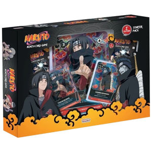 Immagine di NARUTO MYTHOS TCG - SPECIAL PACK - ITACHI + KISAME - ENG