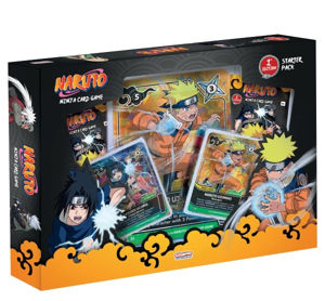 Immagine di NARUTO MYTHOS TCG - SPECIAL PACK - NARUTO + SASUKE - ENG