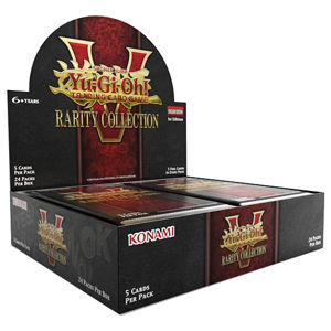 Immagine di BOX YU-GI-OH! - RARITY COLLECTION 5 (24 BUSTE) - ITA