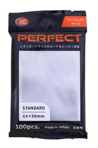 Immagine di KMC Standard Sleeves - Perfect Size (100 Sleeves)