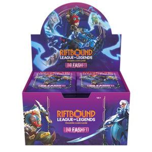 Immagine di Riftbound: League of Legends TCG - Unleashed Booster Display (24 packs) - EN