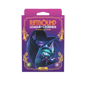 Immagine di Riftbound: League of Legends TCG - Unleashed Champion Deck Vex Display (4 decks) - EN