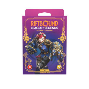 Immagine di Riftbound: League of Legends TCG - Unleashed Champion Deck Vi Display (4 decks) - EN