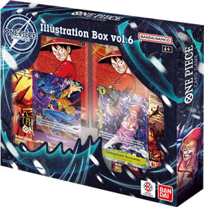 Immagine di One Piece Card Game Illustration Box IB-06 - EN