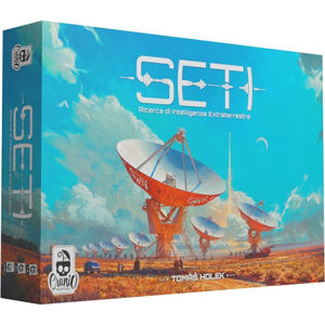 Immagine di SETI - RICERCA DI INTELLIGENZA EXTRATERRESTRE