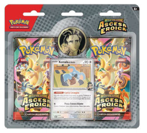 Immagine di Pokémon Collezione Erika e Ubaldo 
Megaevoluzione - Ascesa Eroica