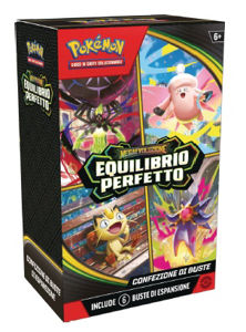 Immagine di Pokémon Bundle 6 buste dell'espansione Megaevolzione - Equilibrio Perfetto