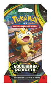 Immagine di Pokémon Megaevoluzione - Equilibrio Perfetto in Paper Sleeve