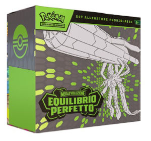 Immagine di Pokémon Set Allenatore Fuoriclasse dell'espansione Megaevoluzione - Equilibrio Perfetto