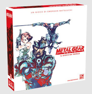 Immagine di Metal Gear Solid: Il Gioco da Tavolo