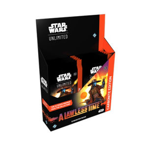 Immagine di SWU - STAR WARS UNLIMITED - A Lawless Time: Carbonite Booster EN