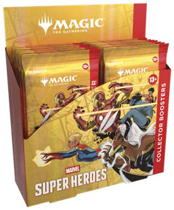 Immagine di MTG - Marvel Super Heroes Collector's Booster Display (12 Packs) - EN