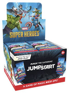 Immagine di MTG - Marvel Super Heroes Jumpstart Booster Display (24 Packs) - EN