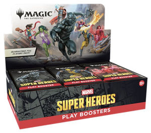 Immagine di MTG - Marvel Super Heroes Play Booster Display (30 Packs) - IT