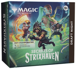 Immagine di MTG - Secrets of Strixhaven Draft Night - EN