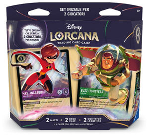 Immagine di LORCANA - 2-PLAYER STARTER DECKS - LANDE SCONOSCIUTE - ITA