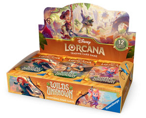 Immagine di LORCANA - BOX 24 BUSTE - WILDS UNKNOWN - ENG