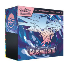 Immagine di Pokémon Megaevoluzione - Caos Nascente Set Allenatore Fuoriclasse