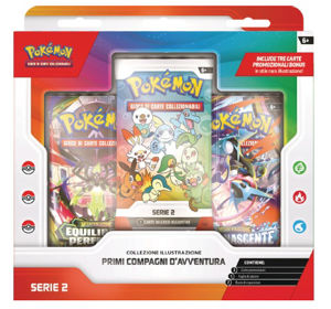 Immagine di Pokémon Collezione Illustrazione Primi Compagni d'Avventura - Serie 2