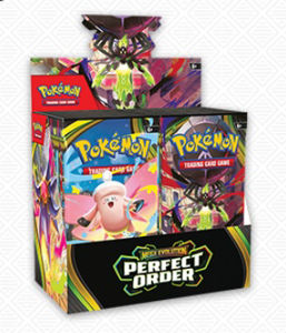 Immagine di Pokémon TCG: Mega Evolution - Perfect Order 36 Booster Display Box ENGL