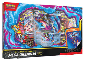 Immagine di Pokémon Collezione Premium Mega Greninja-EX