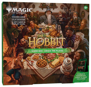 Immagine di MTG - The Hobbit Scene Box Display (4 Boxes) - EN
