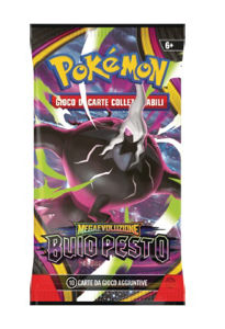 Immagine di Pokémon Megaevoluzione - Buio Pesto  box di 36 buste da 10 Carte
