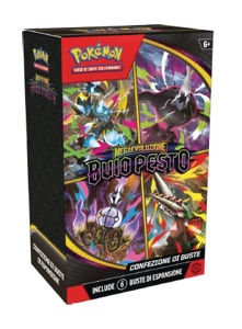 Immagine di Pokémon Megaevoluzione - Buio Pesto Bundle 6 Buste (SOGGETTO AD ALLOCAZIONE INTERNA)