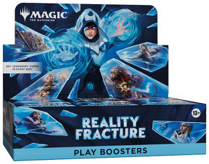 Immagine di MTG - Reality Fracture Play Booster Display (30 Packs) - EN