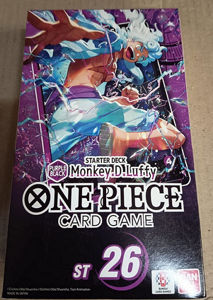 Immagine di One Piece Card Game ST-26 Starter Deck - EN