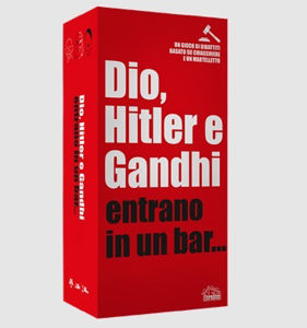 Immagine di Dio, Hitler e Gandhi Entrano in un Bar...