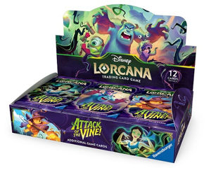Immagine di LORCANA - BOX 24 BUSTE - ATTACK OF THE VINE - ENG
