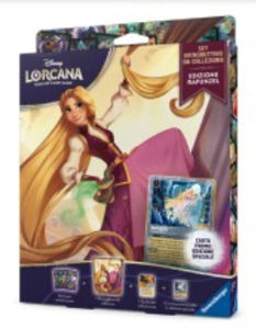Immagine di LORCANA - VITICCIO ALL'ATTACCO (4 BUSTE) - SET INTRODUTTIVO DA COLLEZIONE - ITA