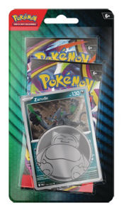 Immagine di Pokémon Blister 2 Buste - Zarude