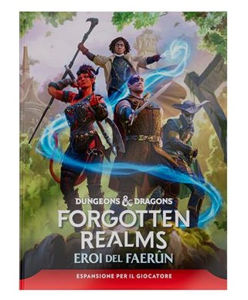 Immagine di Dungeons & Dragons RPG - Heroes Of Faerun HC - IT